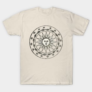 Harvest Sun by Claude Paradin T-Shirt